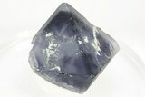 Octahedral Fluorite Crystal with Phantoms - Yaogangxian Mine #215782-1